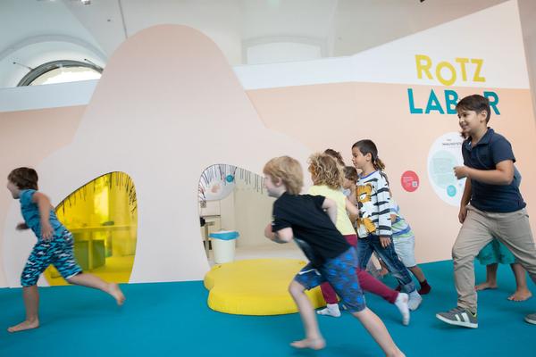 Zoom Kindermuseum: Von Kopf bis Fuss. Mitmachausstellung zum Thema Körper (7.7.2020 wiedereröffnet - 10.1.2021) https://esel.at/termin/105911 | Foto: eSeL Foto: eSeL.at - Lorenz Seidler