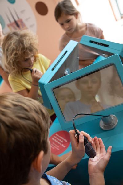Zoom Kindermuseum: Von Kopf bis Fuss. Mitmachausstellung zum Thema Körper (7.7.2020 wiedereröffnet - 10.1.2021) https://esel.at/termin/105911 | Foto: eSeL Foto: eSeL.at - Lorenz Seidler