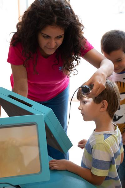Zoom Kindermuseum: Von Kopf bis Fuss. Mitmachausstellung zum Thema Körper (7.7.2020 wiedereröffnet - 10.1.2021) https://esel.at/termin/105911 | Foto: eSeL Foto: eSeL.at - Lorenz Seidler