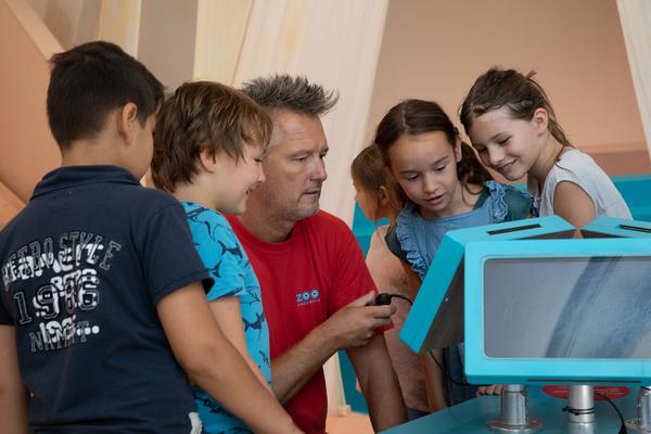 Zoom Kindermuseum: Von Kopf bis Fuss. Mitmachausstellung zum Thema Körper (7.7.2020 wiedereröffnet - 10.1.2021) https://esel.at/termin/105911 | Foto: eSeL Foto: eSeL.at - Lorenz Seidler