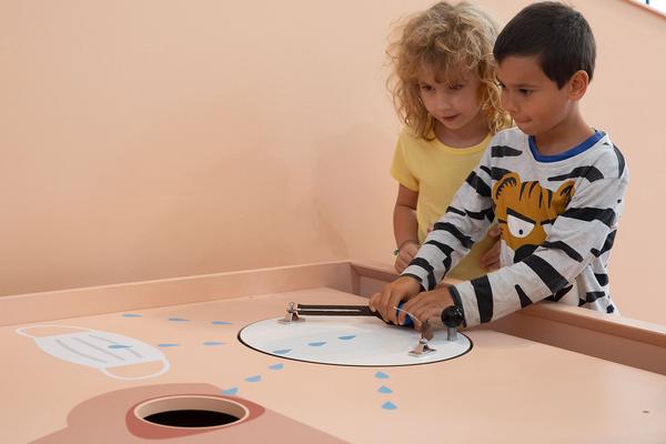 Zoom Kindermuseum: Von Kopf bis Fuss. Mitmachausstellung zum Thema Körper (7.7.2020 wiedereröffnet - 10.1.2021) https://esel.at/termin/105911 | Foto: eSeL Foto: eSeL.at - Lorenz Seidler