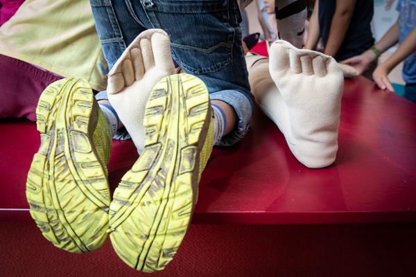 Zoom Kindermuseum: Von Kopf bis Fuss. Mitmachausstellung zum Thema Körper (7.7.2020 wiedereröffnet - 10.1.2021) https://esel.at/termin/105911 | Foto: eSeL Foto: eSeL.at - Lorenz Seidler