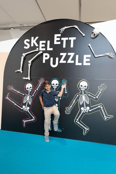 Zoom Kindermuseum: Von Kopf bis Fuss. Mitmachausstellung zum Thema Körper (7.7.2020 wiedereröffnet - 10.1.2021) https://esel.at/termin/105911 | Foto: eSeL Foto: eSeL.at - Lorenz Seidler