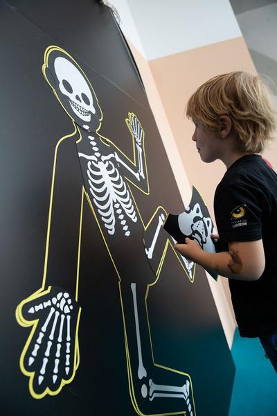 Zoom Kindermuseum: Von Kopf bis Fuss. Mitmachausstellung zum Thema Körper (7.7.2020 wiedereröffnet - 10.1.2021) https://esel.at/termin/105911 | Foto: eSeL Foto: eSeL.at - Lorenz Seidler