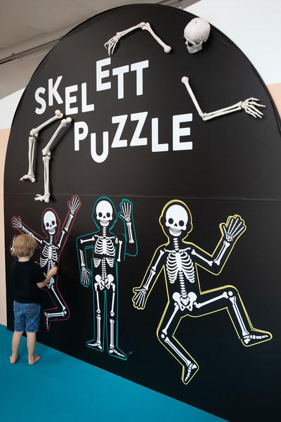 Zoom Kindermuseum: Von Kopf bis Fuss. Mitmachausstellung zum Thema Körper (7.7.2020 wiedereröffnet - 10.1.2021) https://esel.at/termin/105911 | Foto: eSeL Foto: eSeL.at - Lorenz Seidler
