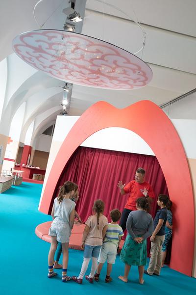 Zoom Kindermuseum: Von Kopf bis Fuss. Mitmachausstellung zum Thema Körper (7.7.2020 wiedereröffnet - 10.1.2021) https://esel.at/termin/105911 | Foto: eSeL Foto: eSeL.at - Lorenz Seidler