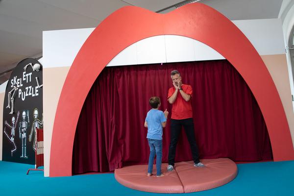 Zoom Kindermuseum: Von Kopf bis Fuss. Mitmachausstellung zum Thema Körper (7.7.2020 wiedereröffnet - 10.1.2021) https://esel.at/termin/105911 | Foto: eSeL Foto: eSeL.at - Lorenz Seidler