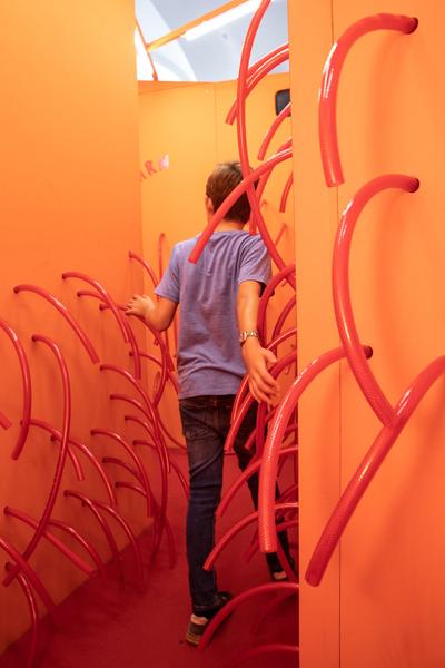 Zoom Kindermuseum: Von Kopf bis Fuss. Mitmachausstellung zum Thema Körper (7.7.2020 wiedereröffnet - 10.1.2021) https://esel.at/termin/105911 | Foto: eSeL Foto: eSeL.at - Lorenz Seidler