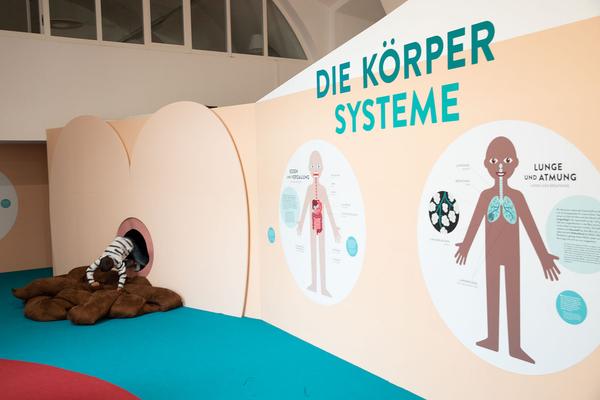 Zoom Kindermuseum: Von Kopf bis Fuss. Mitmachausstellung zum Thema Körper (7.7.2020 wiedereröffnet - 10.1.2021) https://esel.at/termin/105911 | Foto: eSeL Foto: eSeL.at - Lorenz Seidler