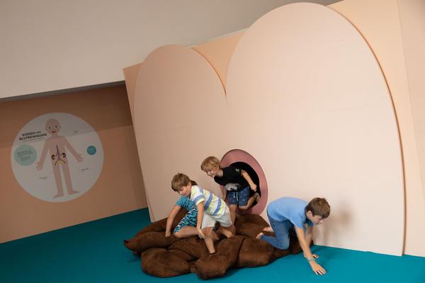 Zoom Kindermuseum: Von Kopf bis Fuss. Mitmachausstellung zum Thema Körper (7.7.2020 wiedereröffnet - 10.1.2021) https://esel.at/termin/105911 | Foto: eSeL Foto: eSeL.at - Lorenz Seidler