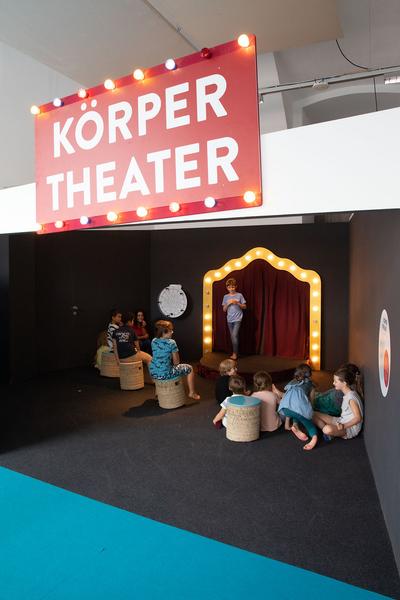 Zoom Kindermuseum: Von Kopf bis Fuss. Mitmachausstellung zum Thema Körper (7.7.2020 wiedereröffnet - 10.1.2021) https://esel.at/termin/105911 | Foto: eSeL Foto: eSeL.at - Lorenz Seidler