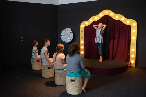 Zoom Kindermuseum: Von Kopf bis Fuss. Mitmachausstellung zum Thema Körper (7.7.2020 wiedereröffnet - 10.1.2021) https://esel.at/termin/105911 | Foto: eSeL Foto: eSeL.at - Lorenz Seidler