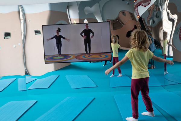 Zoom Kindermuseum: Von Kopf bis Fuss. Mitmachausstellung zum Thema Körper (7.7.2020 wiedereröffnet - 10.1.2021) https://esel.at/termin/105911 | Foto: eSeL Foto: eSeL.at - Lorenz Seidler