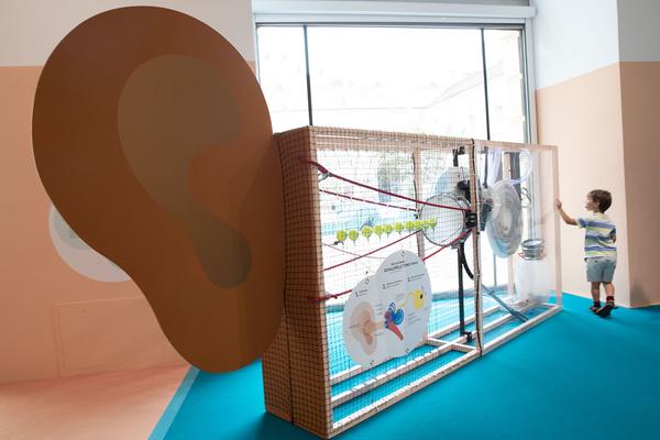Zoom Kindermuseum: Von Kopf bis Fuss. Mitmachausstellung zum Thema Körper (7.7.2020 wiedereröffnet - 10.1.2021) https://esel.at/termin/105911 | Foto: eSeL Foto: eSeL.at - Lorenz Seidler