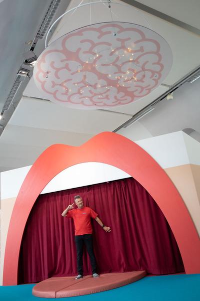 Zoom Kindermuseum: Von Kopf bis Fuss. Mitmachausstellung zum Thema Körper (7.7.2020 wiedereröffnet - 10.1.2021) https://esel.at/termin/105911 | Foto: eSeL Foto: eSeL.at - Lorenz Seidler