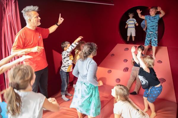 Zoom Kindermuseum: Von Kopf bis Fuss. Mitmachausstellung zum Thema Körper (7.7.2020 wiedereröffnet - 10.1.2021) https://esel.at/termin/105911 | Foto: eSeL Foto: eSeL.at - Lorenz Seidler