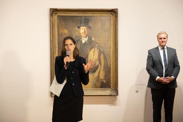 Albertina: Wilhelm Leibl – Gut sehen ist alles! (30.1. - 10.5.2020) https://esel.at/termin/104377 | Foto: eSeL Foto: eSeL.at - Lorenz Seidler