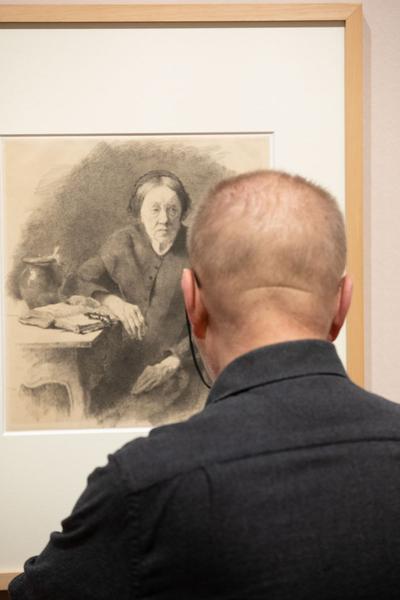 Albertina: Wilhelm Leibl – Gut sehen ist alles! (30.1. - 10.5.2020) https://esel.at/termin/104377 | Foto: eSeL Foto: eSeL.at - Lorenz Seidler