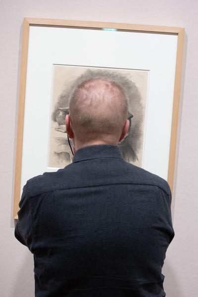 Albertina: Wilhelm Leibl – Gut sehen ist alles! (30.1. - 10.5.2020) https://esel.at/termin/104377 | Foto: eSeL Foto: eSeL.at - Lorenz Seidler