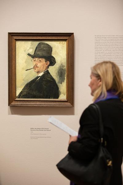 Albertina: Wilhelm Leibl – Gut sehen ist alles! (30.1. - 10.5.2020) https://esel.at/termin/104377 | Foto: eSeL Foto: eSeL.at - Lorenz Seidler
