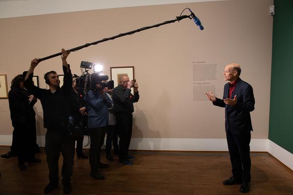 Albertina: Wilhelm Leibl – Gut sehen ist alles! (30.1. - 10.5.2020) https://esel.at/termin/104377 | Foto: eSeL Foto: eSeL.at - Lorenz Seidler