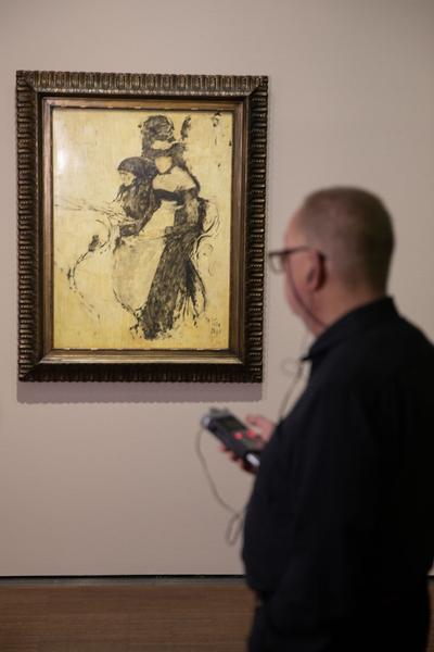 Albertina: Wilhelm Leibl – Gut sehen ist alles! (30.1. - 10.5.2020) https://esel.at/termin/104377 | Foto: eSeL Foto: eSeL.at - Lorenz Seidler
