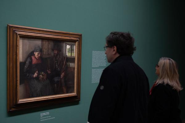 Albertina: Wilhelm Leibl – Gut sehen ist alles! (30.1. - 10.5.2020) https://esel.at/termin/104377 | Foto: eSeL Foto: eSeL.at - Lorenz Seidler