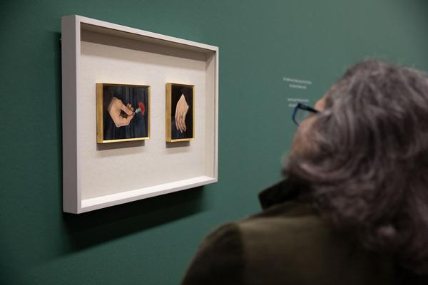 Albertina: Wilhelm Leibl – Gut sehen ist alles! (30.1. - 10.5.2020) https://esel.at/termin/104377 | Foto: eSeL Foto: eSeL.at - Lorenz Seidler
