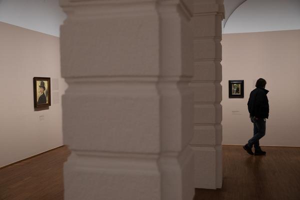 Albertina: Wilhelm Leibl – Gut sehen ist alles! (30.1. - 10.5.2020) https://esel.at/termin/104377 | Foto: eSeL Foto: eSeL.at - Lorenz Seidler