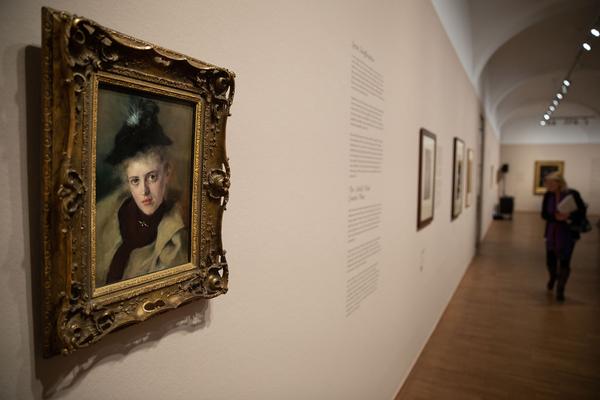 Albertina: Wilhelm Leibl – Gut sehen ist alles! (30.1. - 10.5.2020) https://esel.at/termin/104377 | Foto: eSeL Foto: eSeL.at - Lorenz Seidler
