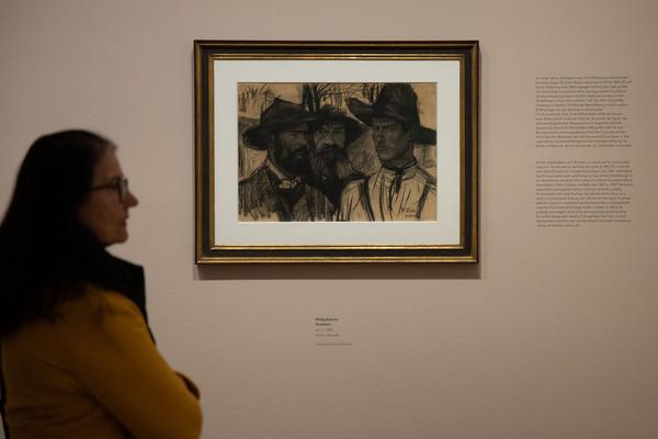 Albertina: Wilhelm Leibl – Gut sehen ist alles! (30.1. - 10.5.2020) https://esel.at/termin/104377 | Foto: eSeL Foto: eSeL.at - Lorenz Seidler