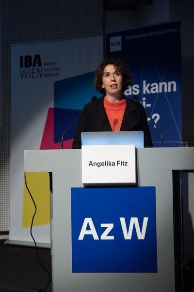 Architekturzentrum Wien: IBA Symposium: "Wir sind Quartier. Stadtentwicklung in der Klimakrise" (14.10.2020) Wie wohnen wir morgen?https://www.iba-wien.at/veranstaltungen/uebersicht/past-event-detail/event/wir-sind-quartier-symposium | Foto: eSeL Foto: eSeL.at - Lorenz Seidler