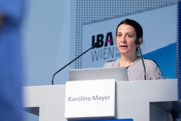 Architekturzentrum Wien: IBA Symposium: "Wir sind Quartier. Stadtentwicklung in der Klimakrise" (14.10.2020) Wie wohnen wir morgen?https://www.iba-wien.at/veranstaltungen/uebersicht/past-event-detail/event/wir-sind-quartier-symposium | Foto: eSeL Foto: eSeL.at - Lorenz Seidler