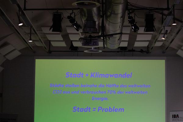 Architekturzentrum Wien: IBA Symposium: "Wir sind Quartier. Stadtentwicklung in der Klimakrise" (14.10.2020) Wie wohnen wir morgen?https://www.iba-wien.at/veranstaltungen/uebersicht/past-event-detail/event/wir-sind-quartier-symposium | Foto: eSeL Foto: eSeL.at - Lorenz Seidler