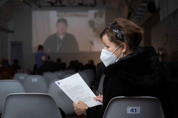 Architekturzentrum Wien: IBA Symposium: "Wir sind Quartier. Stadtentwicklung in der Klimakrise" (14.10.2020) Wie wohnen wir morgen?https://www.iba-wien.at/veranstaltungen/uebersicht/past-event-detail/event/wir-sind-quartier-symposium | Foto: eSeL Foto: eSeL.at - Lorenz Seidler