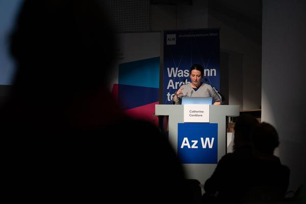 Architekturzentrum Wien: IBA Symposium: "Wir sind Quartier. Stadtentwicklung in der Klimakrise" (14.10.2020) Wie wohnen wir morgen?https://www.iba-wien.at/veranstaltungen/uebersicht/past-event-detail/event/wir-sind-quartier-symposium | Foto: eSeL Foto: eSeL.at - Lorenz Seidler