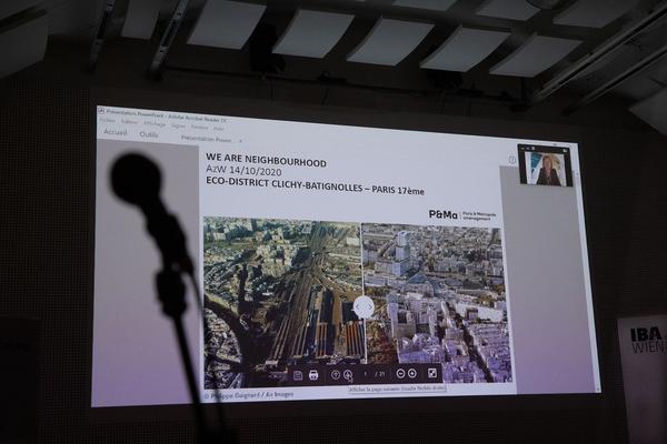 Architekturzentrum Wien: IBA Symposium: "Wir sind Quartier. Stadtentwicklung in der Klimakrise" (14.10.2020) Wie wohnen wir morgen?https://www.iba-wien.at/veranstaltungen/uebersicht/past-event-detail/event/wir-sind-quartier-symposium | Foto: eSeL Foto: eSeL.at - Lorenz Seidler