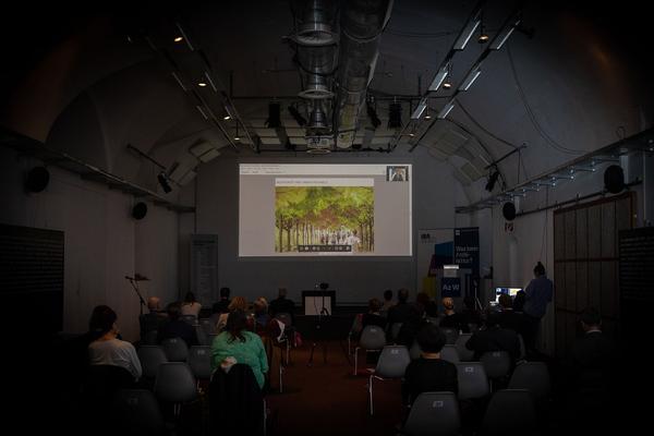 Architekturzentrum Wien: IBA Symposium: "Wir sind Quartier. Stadtentwicklung in der Klimakrise" (14.10.2020) Wie wohnen wir morgen?https://www.iba-wien.at/veranstaltungen/uebersicht/past-event-detail/event/wir-sind-quartier-symposium | Foto: eSeL Foto: eSeL.at - Lorenz Seidler