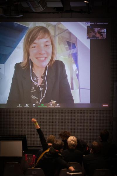 Architekturzentrum Wien: IBA Symposium: "Wir sind Quartier. Stadtentwicklung in der Klimakrise" (14.10.2020) Wie wohnen wir morgen?https://www.iba-wien.at/veranstaltungen/uebersicht/past-event-detail/event/wir-sind-quartier-symposium | Foto: eSeL Foto: eSeL.at - Lorenz Seidler