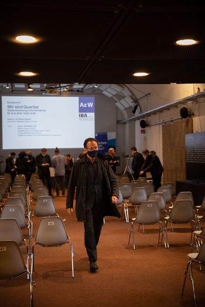 Architekturzentrum Wien: IBA Symposium: "Wir sind Quartier. Stadtentwicklung in der Klimakrise" (14.10.2020) Wie wohnen wir morgen?https://www.iba-wien.at/veranstaltungen/uebersicht/past-event-detail/event/wir-sind-quartier-symposium | Foto: eSeL Foto: eSeL.at - Lorenz Seidler