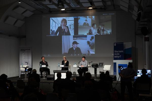 Architekturzentrum Wien: IBA Symposium: "Wir sind Quartier. Stadtentwicklung in der Klimakrise" (14.10.2020) Wie wohnen wir morgen?https://www.iba-wien.at/veranstaltungen/uebersicht/past-event-detail/event/wir-sind-quartier-symposium | Foto: eSeL Foto: eSeL.at - Lorenz Seidler