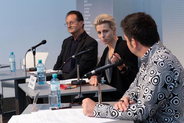 Architekturzentrum Wien: IBA Symposium: "Wir sind Quartier. Stadtentwicklung in der Klimakrise" (14.10.2020) Wie wohnen wir morgen?https://www.iba-wien.at/veranstaltungen/uebersicht/past-event-detail/event/wir-sind-quartier-symposium | Foto: eSeL Foto: eSeL.at - Lorenz Seidler