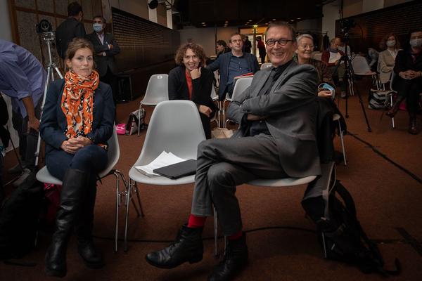 Architekturzentrum Wien: IBA Symposium: "Wir sind Quartier. Stadtentwicklung in der Klimakrise" (14.10.2020) Wie wohnen wir morgen?https://www.iba-wien.at/veranstaltungen/uebersicht/past-event-detail/event/wir-sind-quartier-symposium | Foto: eSeL Foto: eSeL.at - Lorenz Seidler