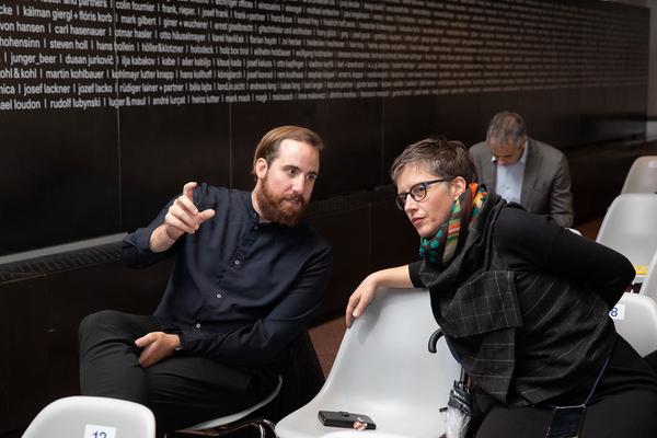 Architekturzentrum Wien: IBA Symposium: "Wir sind Quartier. Stadtentwicklung in der Klimakrise" (14.10.2020) Wie wohnen wir morgen?https://www.iba-wien.at/veranstaltungen/uebersicht/past-event-detail/event/wir-sind-quartier-symposium | Foto: eSeL Foto: eSeL.at - Lorenz Seidler