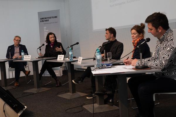 Architekturzentrum Wien: IBA Symposium: "Wir sind Quartier. Stadtentwicklung in der Klimakrise" (14.10.2020) Wie wohnen wir morgen?https://www.iba-wien.at/veranstaltungen/uebersicht/past-event-detail/event/wir-sind-quartier-symposium | Foto: eSeL Foto: eSeL.at - Lorenz Seidler
