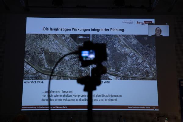 Architekturzentrum Wien: IBA Symposium: "Wir sind Quartier. Stadtentwicklung in der Klimakrise" (14.10.2020) Wie wohnen wir morgen?https://www.iba-wien.at/veranstaltungen/uebersicht/past-event-detail/event/wir-sind-quartier-symposium | Foto: eSeL Foto: eSeL.at - Lorenz Seidler