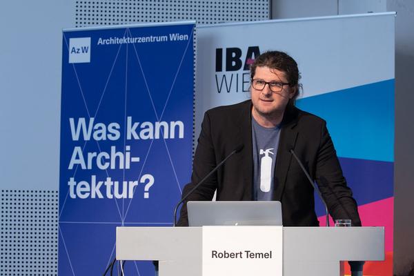 Architekturzentrum Wien: IBA Symposium: "Wir sind Quartier. Stadtentwicklung in der Klimakrise" (14.10.2020) Wie wohnen wir morgen?https://www.iba-wien.at/veranstaltungen/uebersicht/past-event-detail/event/wir-sind-quartier-symposium | Foto: eSeL Foto: eSeL.at - Lorenz Seidler