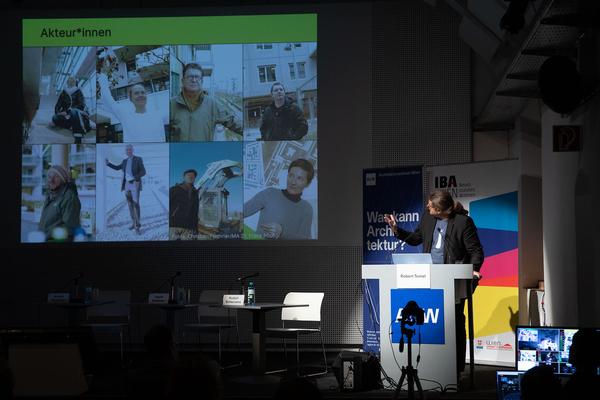 Architekturzentrum Wien: IBA Symposium: "Wir sind Quartier. Stadtentwicklung in der Klimakrise" (14.10.2020) Wie wohnen wir morgen?https://www.iba-wien.at/veranstaltungen/uebersicht/past-event-detail/event/wir-sind-quartier-symposium | Foto: eSeL Foto: eSeL.at - Lorenz Seidler