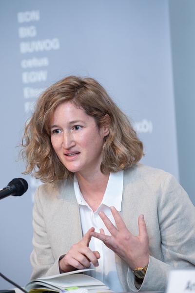 Architekturzentrum Wien: IBA Symposium: "Wir sind Quartier. Stadtentwicklung in der Klimakrise" (14.10.2020) Wie wohnen wir morgen?https://www.iba-wien.at/veranstaltungen/uebersicht/past-event-detail/event/wir-sind-quartier-symposium | Foto: eSeL Foto: eSeL.at - Lorenz Seidler