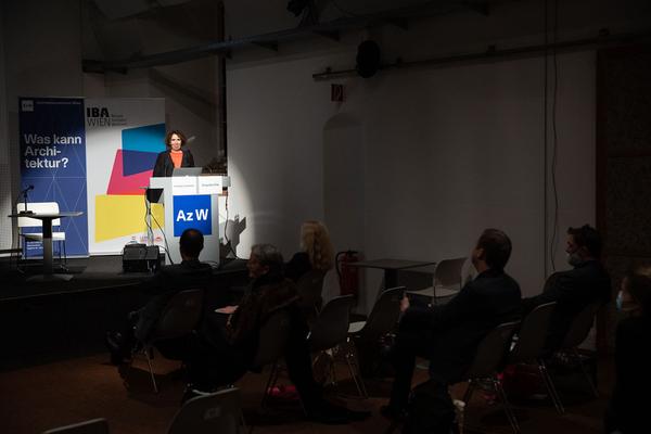 Architekturzentrum Wien: IBA Symposium: "Wir sind Quartier. Stadtentwicklung in der Klimakrise" (14.10.2020) Wie wohnen wir morgen?https://www.iba-wien.at/veranstaltungen/uebersicht/past-event-detail/event/wir-sind-quartier-symposium | Foto: eSeL Foto: eSeL.at - Lorenz Seidler